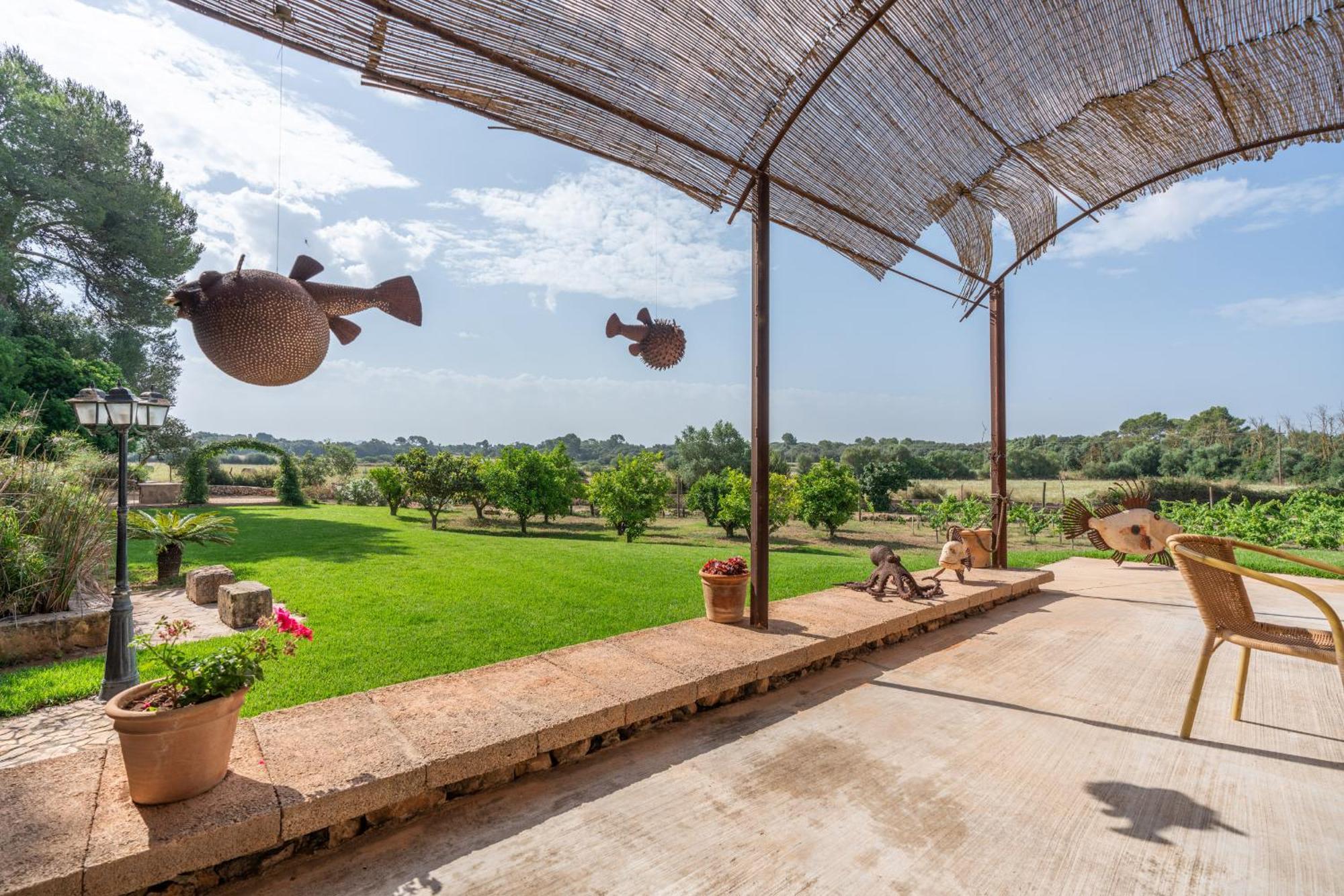 Finca Agroturismo Son Menut Felanitx Exterior photo