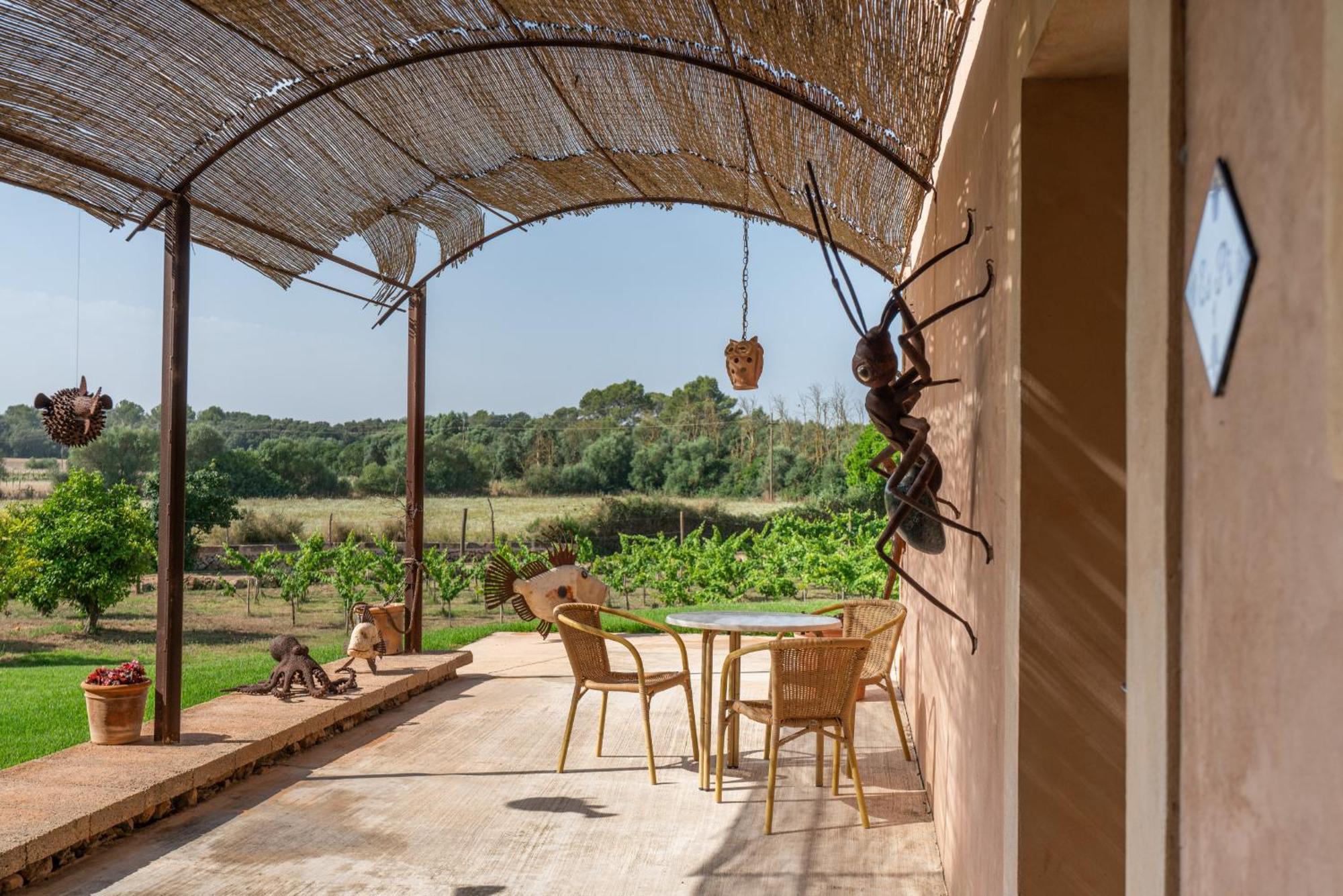 Finca Agroturismo Son Menut Felanitx Exterior photo